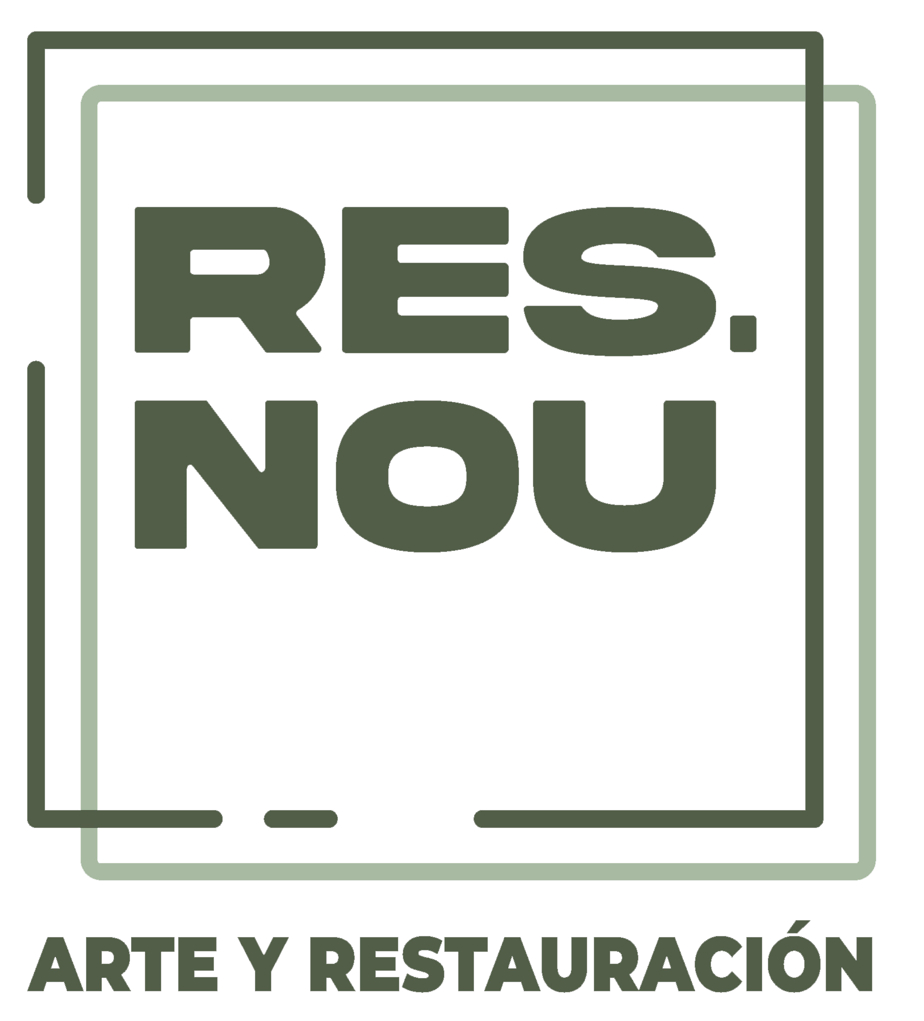 RES NOU ARTE Y RESTAURACIÓN logo